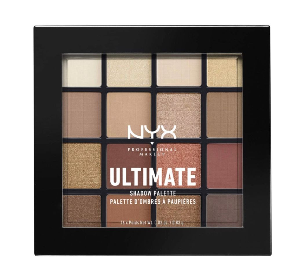 Social NYX•PaletaOjos• Preciosos Tonos Neutros🔝🤎