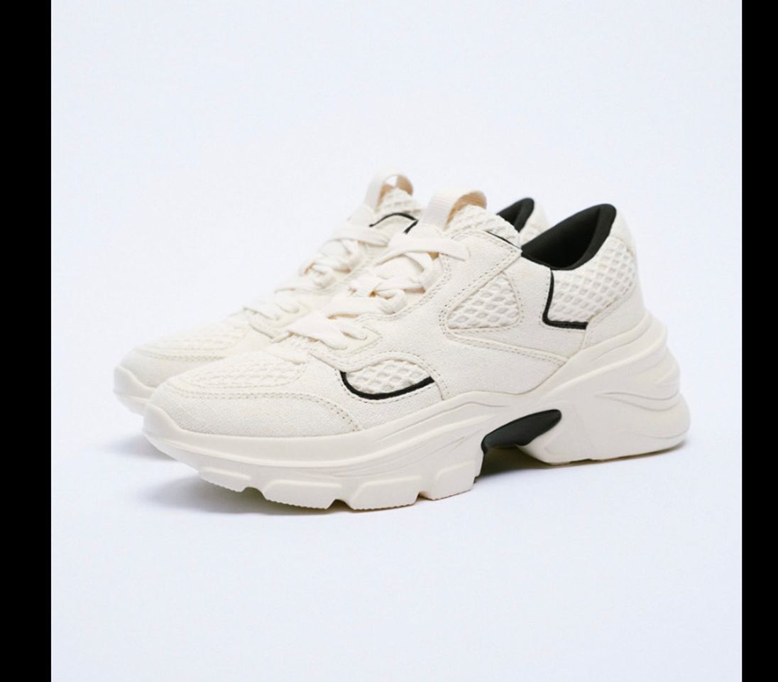 Social Zara- Sneakers🔝🤎 