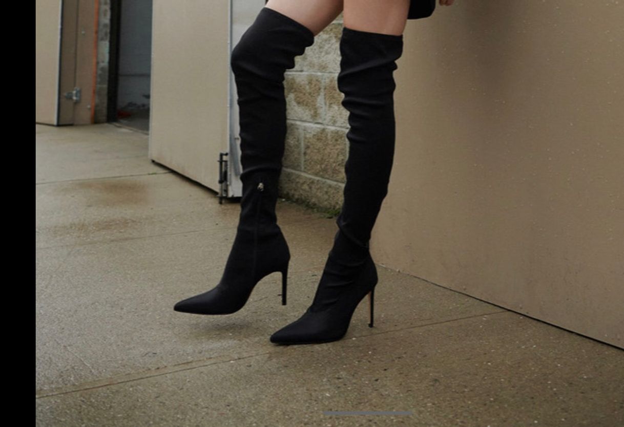 Botines altas muy🔝🖤 