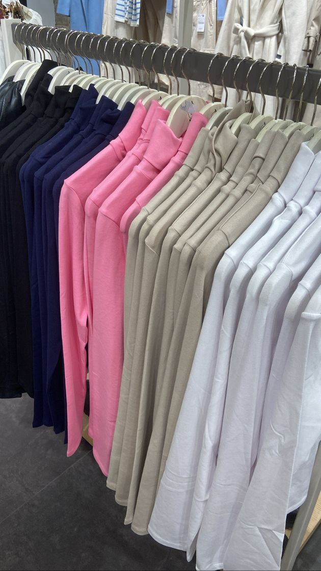 Social Jersey cuello cisne