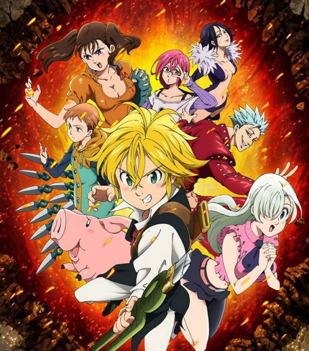 Serie Sin: Nanatsu no Taizai