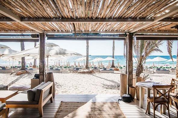 Restaurantes Beach House Ibiza