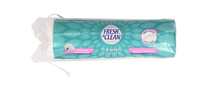 Social Fresh & Clean – Discos desmaquillantes