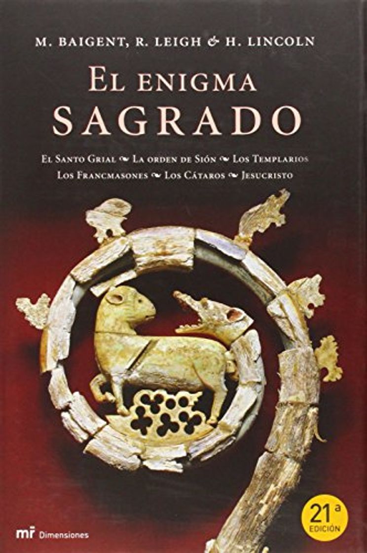 Libro El enigma sagrado