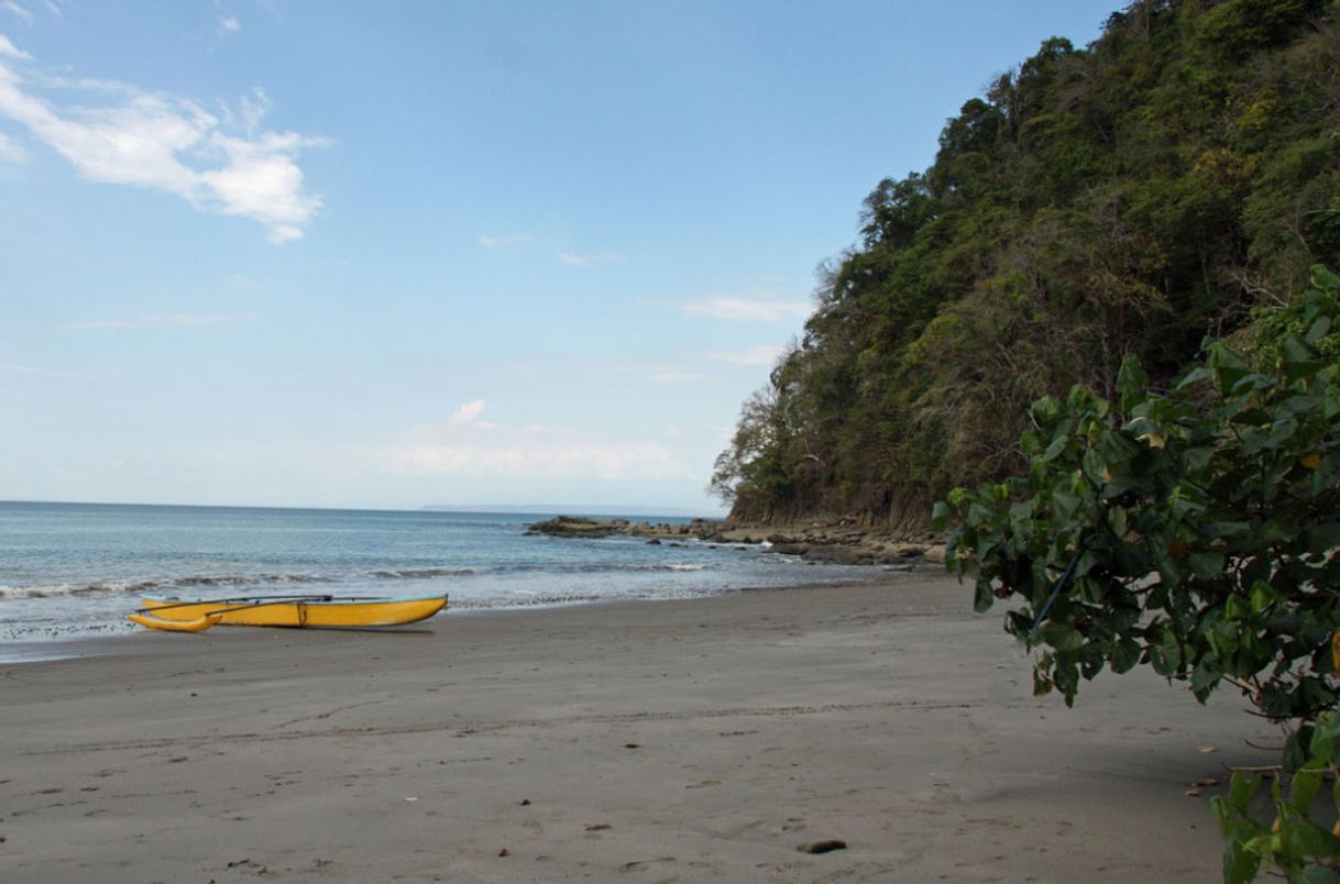 Lugar Playa Agujas