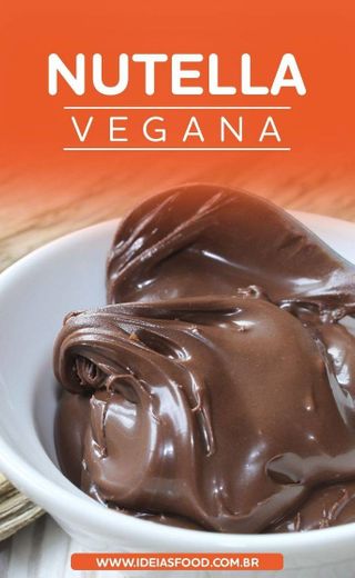 Nutella vegana