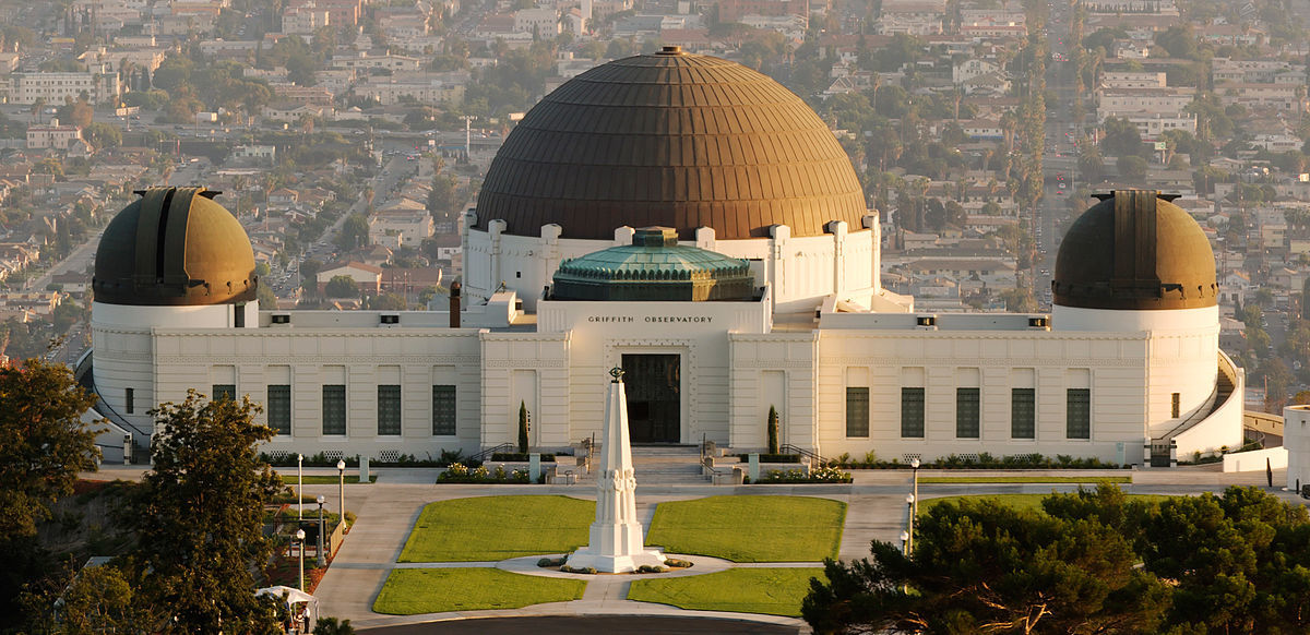 Lugar Observatorio Griffith