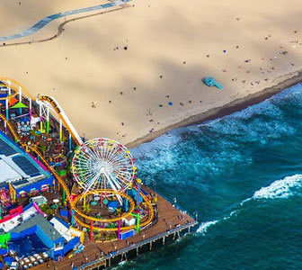 Lugar Santa Monica Pier