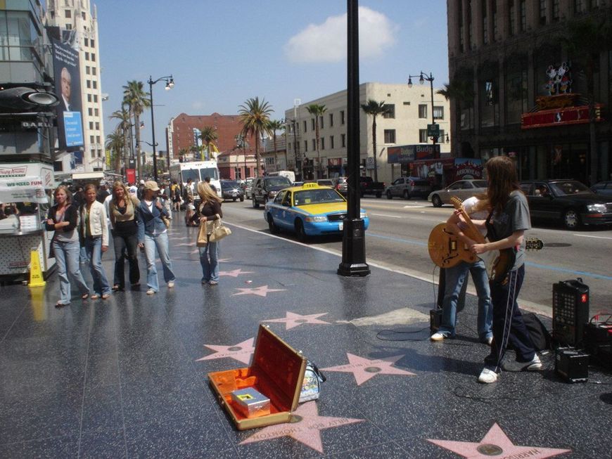 Lugar Paseo de la fama de Hollywood