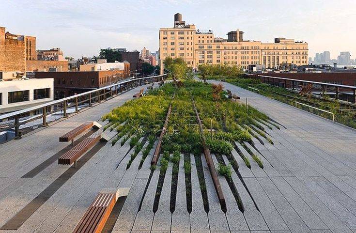 Lugar The High Line