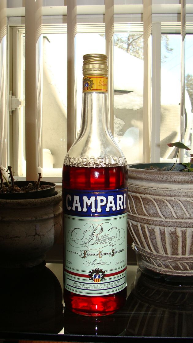 Fashion Cocktails | Campari