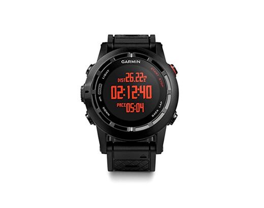 Garmin Fenix 2 Pack - Reloj con GPS, color negro