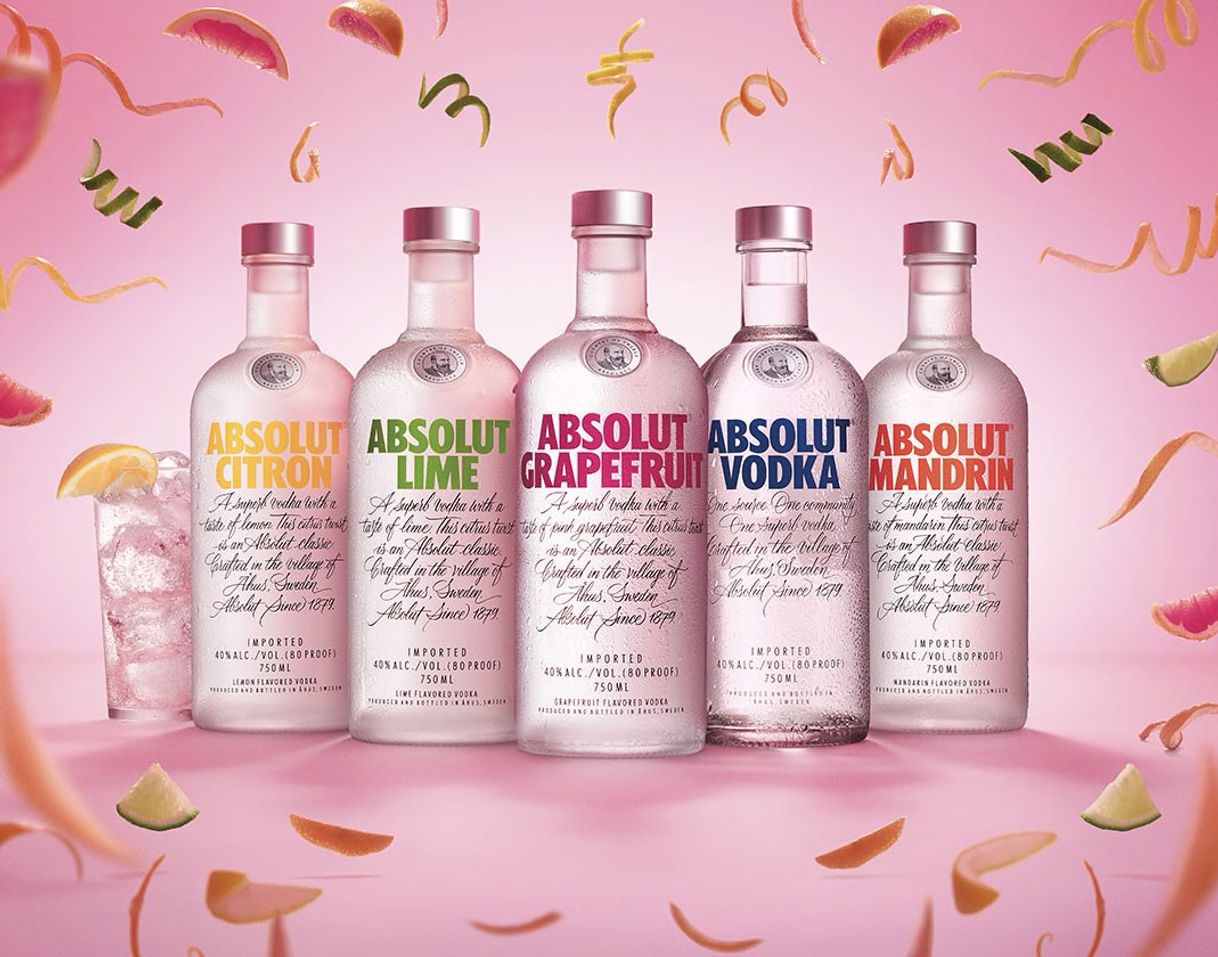 Fashion Absolut Vodka