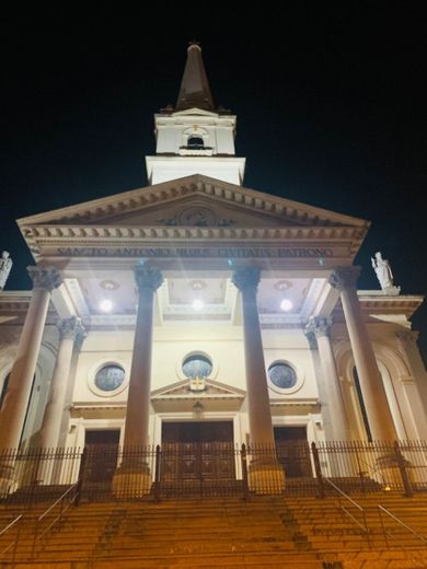 Basílica Santo Antônio de Pádua: Página Inicial