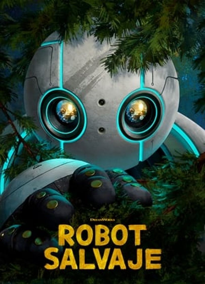 Película Robot salvaje