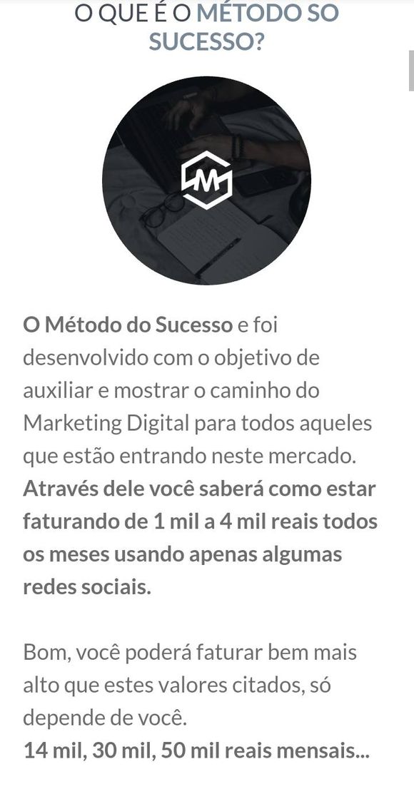 Moda Método do Sucesso