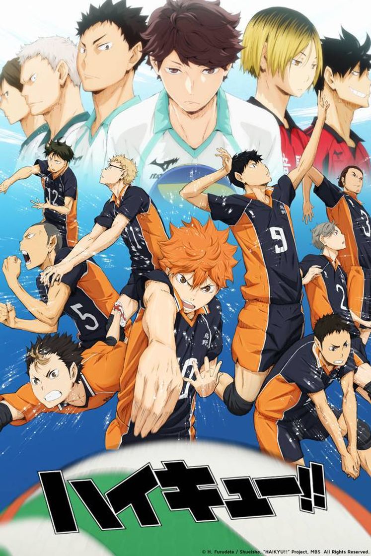 Serie Haikyuu!! Los ases del vóley