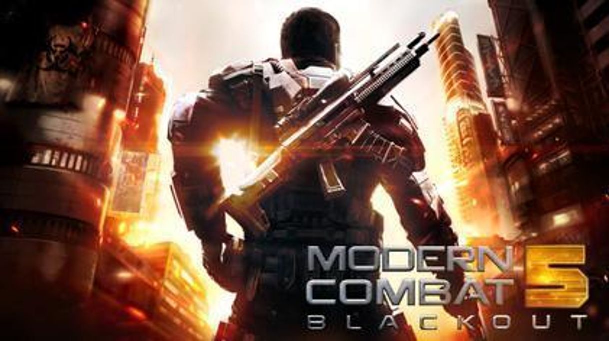 Videogames Modern Combat 5