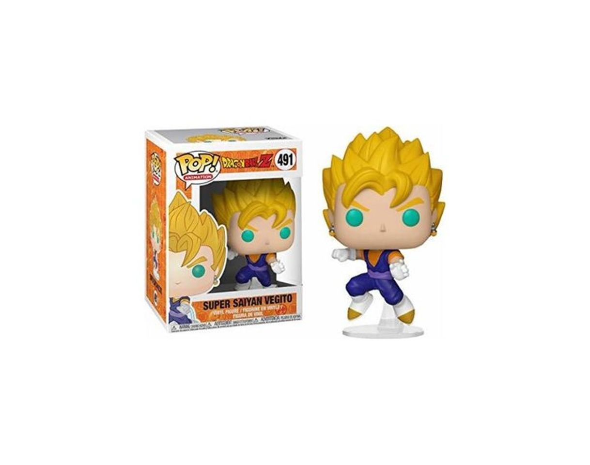 Juego Funko Dragon Ball Z Super Saiyan Vegito Pop Vinyl Figure