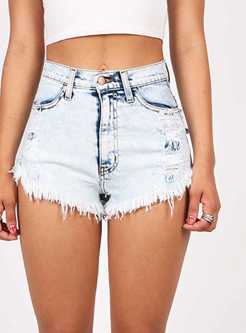 Social Denim Jean Shorts