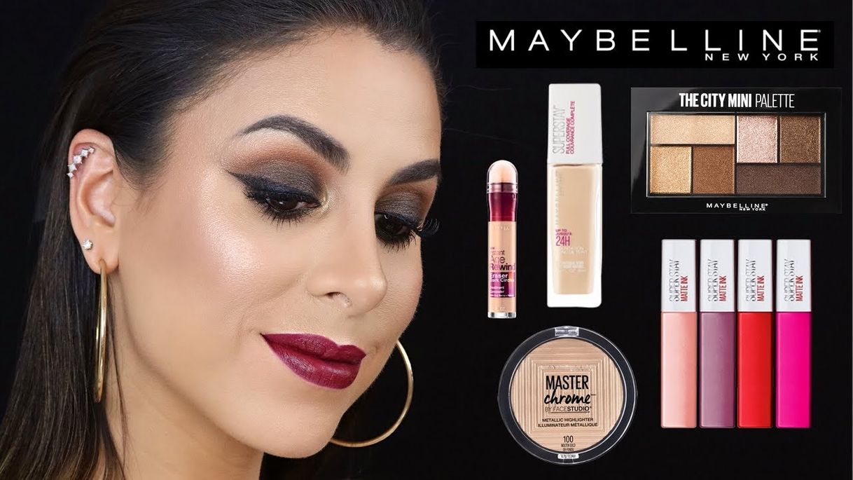 Moda Maquillaje con 1 marca: MAYBELLINE · Favoritos + Productos ...