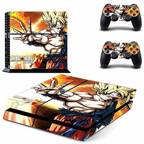 Social YISHO PS4 Sticker Classic Dragon Ball Skin Full Cover For Play Station