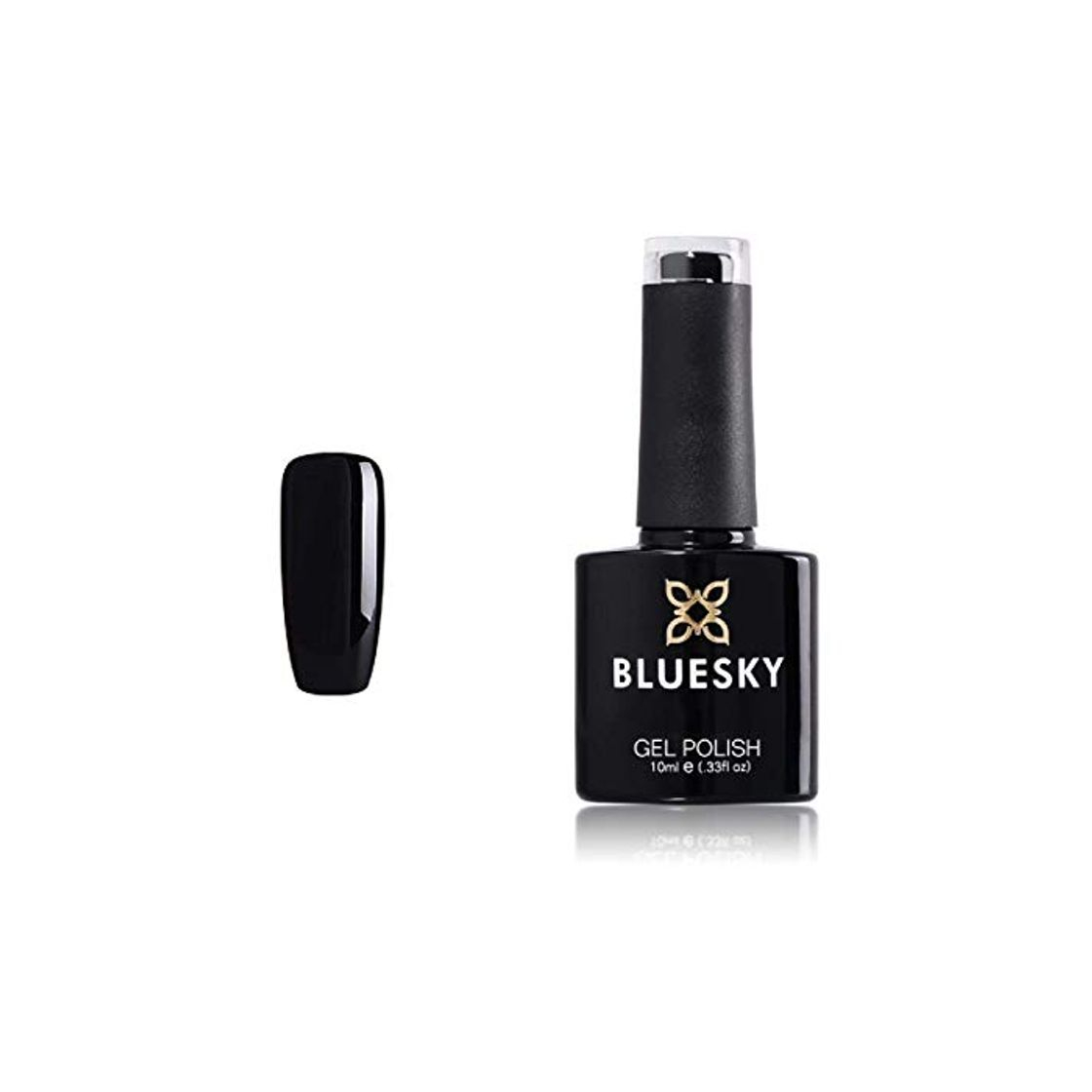 Product Bluesky 80518 – Esmaltes de uñas en gel, Negro