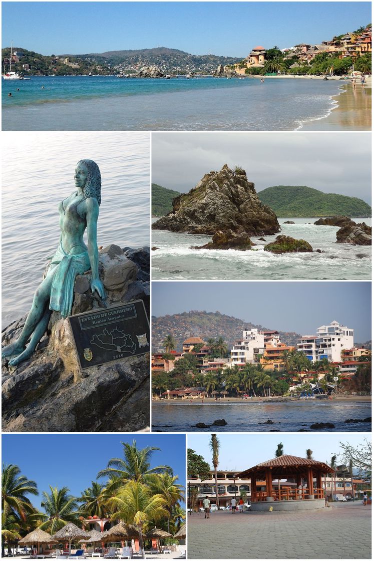 Place Ixtapa-Zihuatanejo