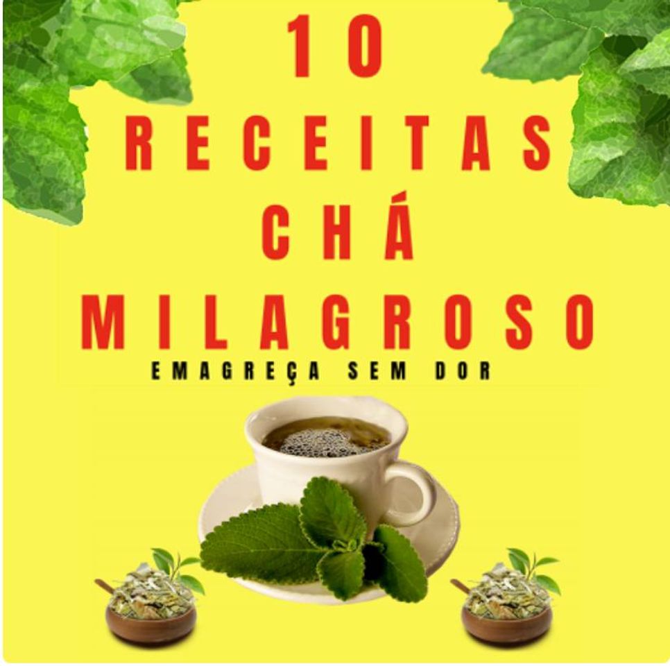 Social Receita de chá milagroso