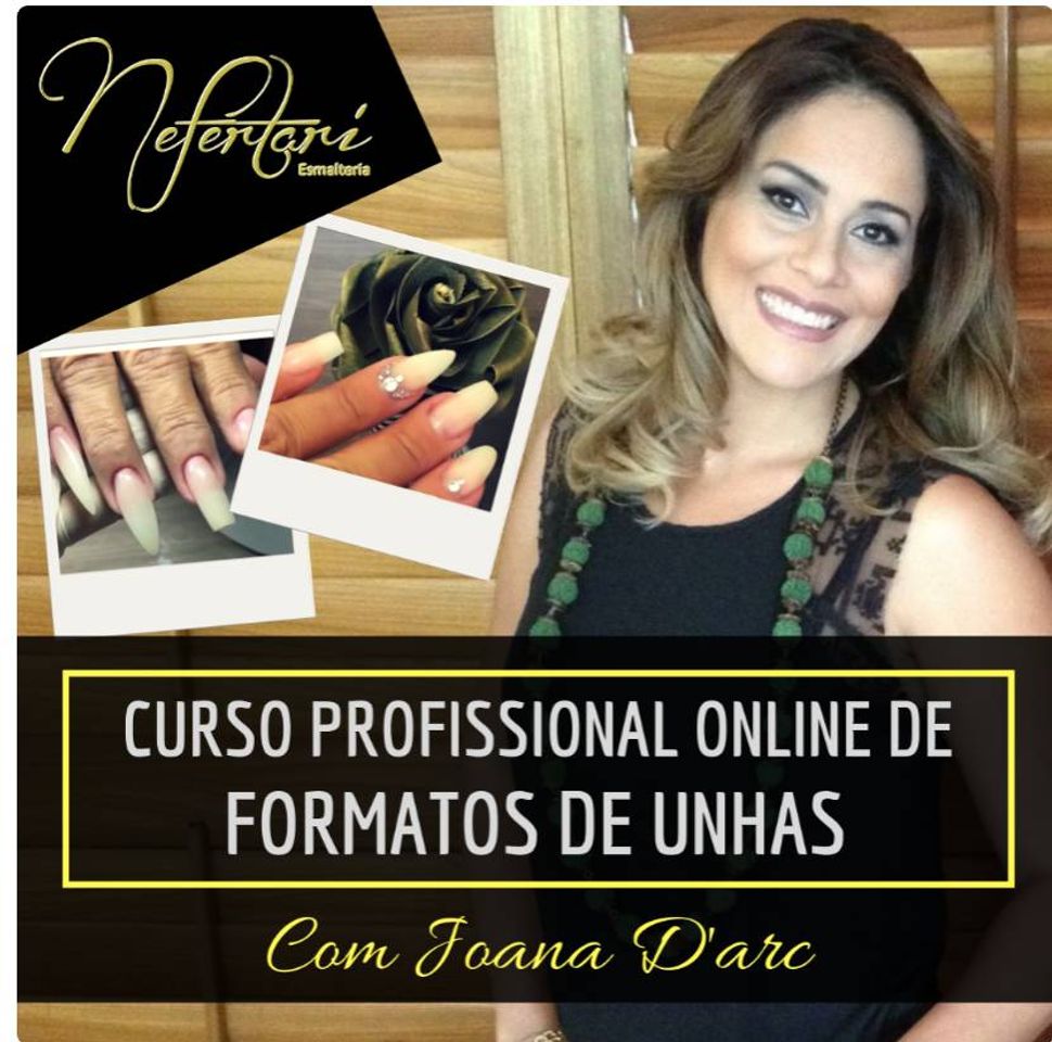 Social Seja uma grande experiente em formato de unha.