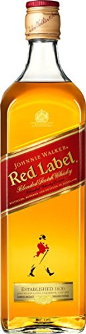 Social Johnnie Walker Red Label Scotch Whisky