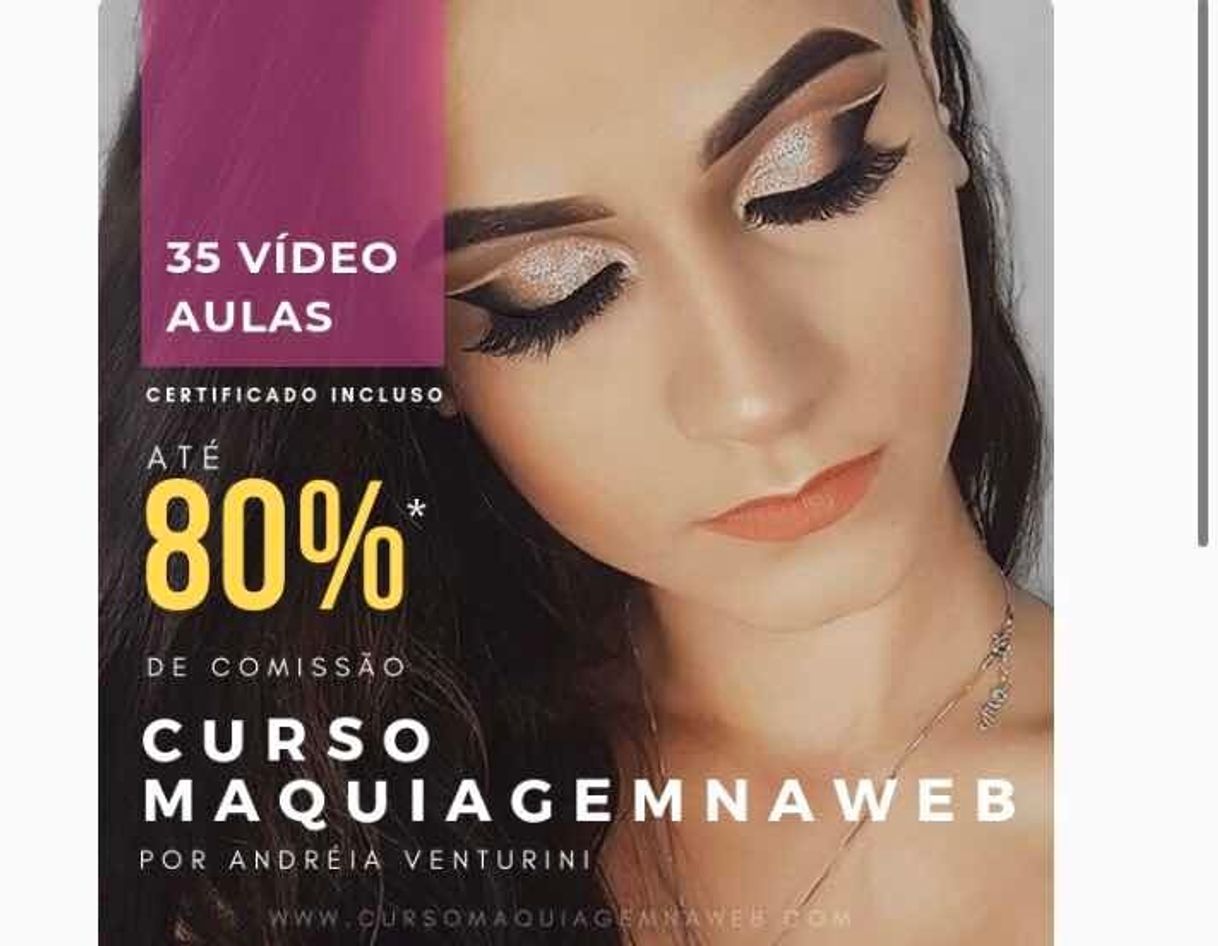 Fashion Curso maquiagem na web