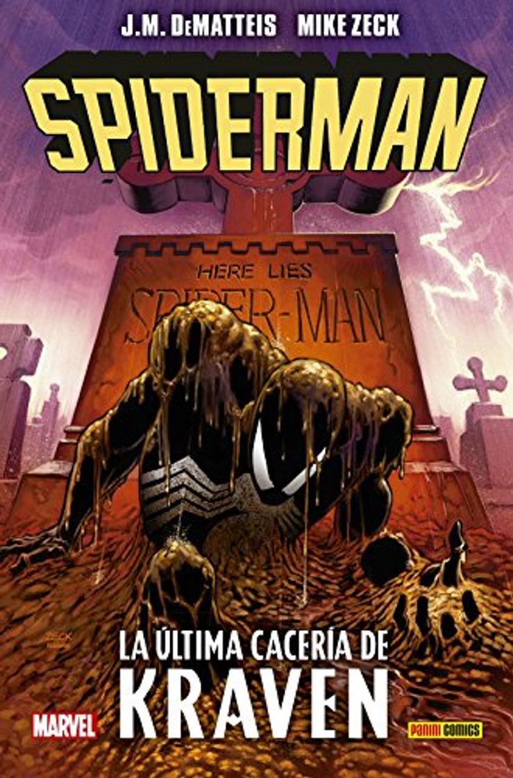 Book La última cacería de Kraven