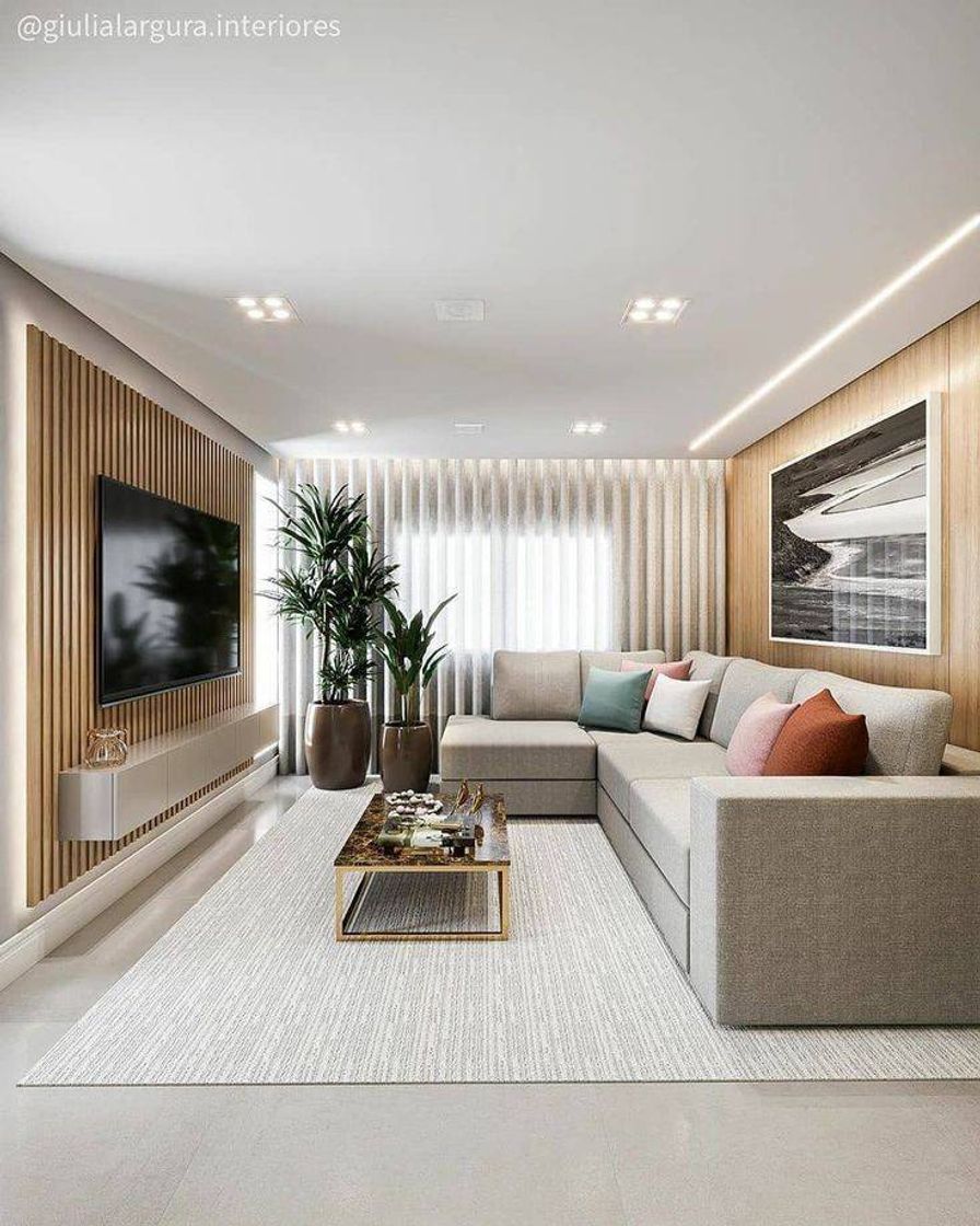 Social Decoração de sala pequena