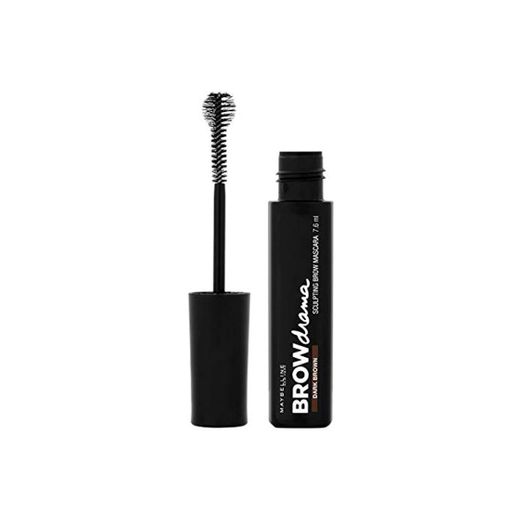 Maybelline Brow Drama Dark Brown máscara para cejas Marrón - Máscaras para