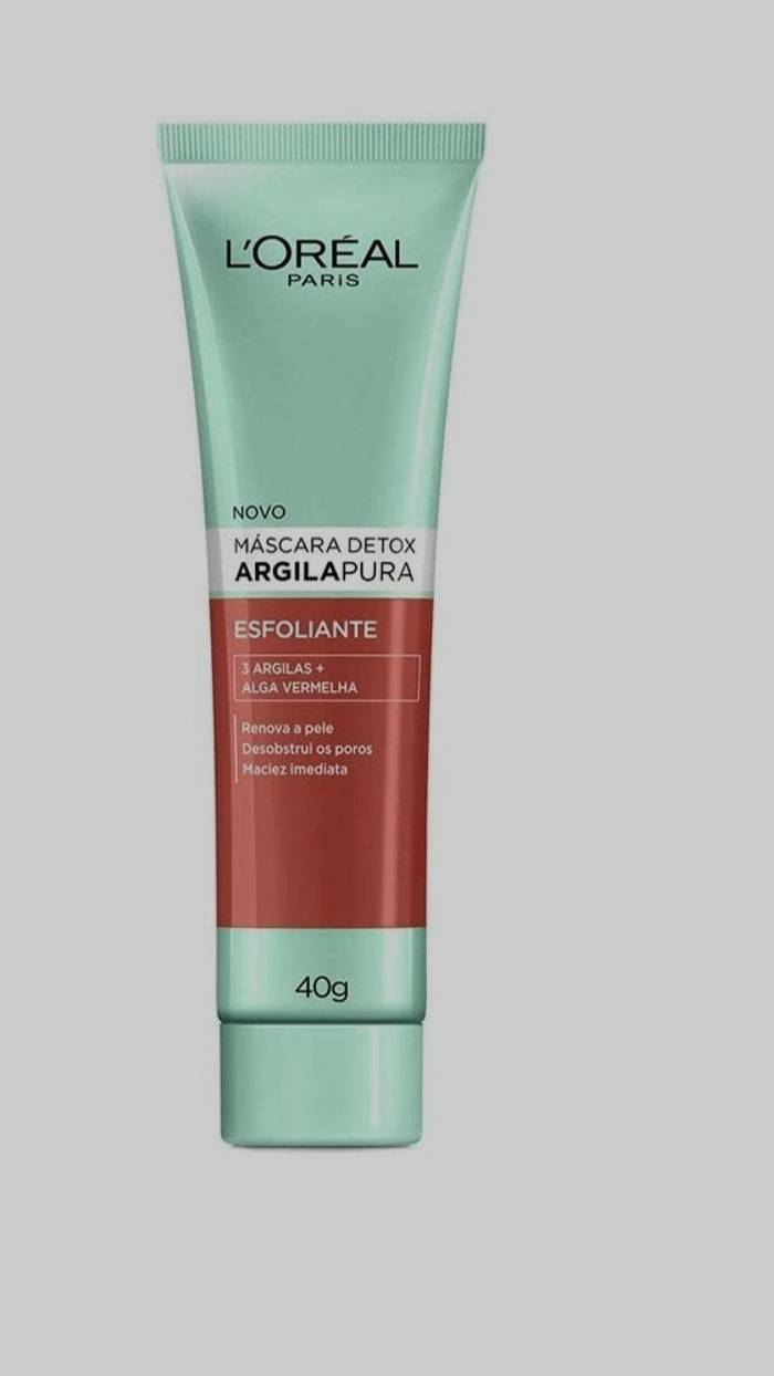 Fashion Máscara Matificante de Argila Pura, L'Oréal Paris

