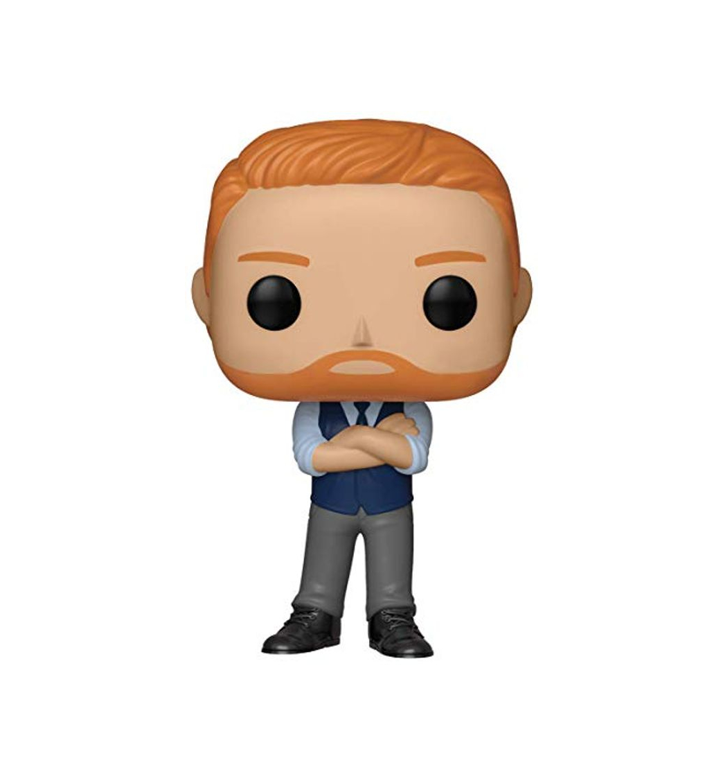 Products Funko- Pop Vinyl: Television: Modern Family: Mitch Vinilo, Multicolor, Talla única