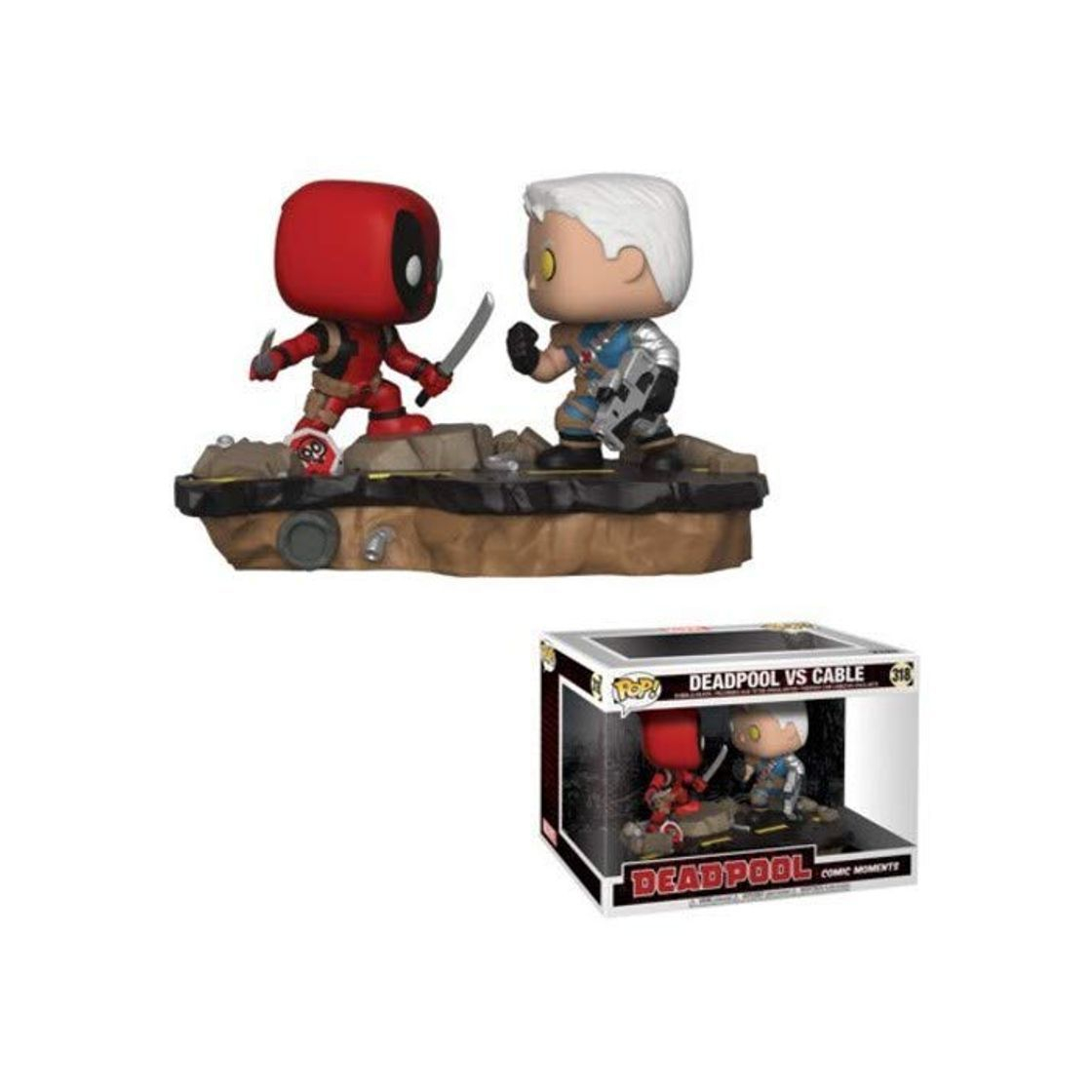 Juego Funko Pop! - Marvel