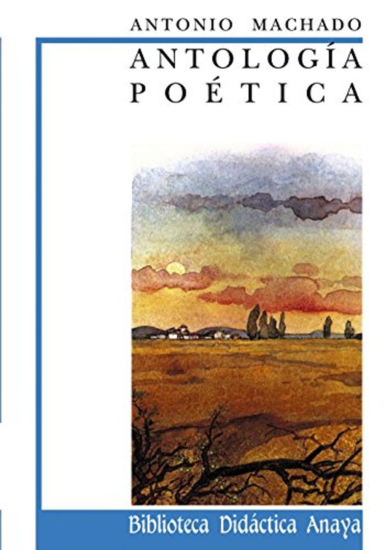 Book Antología poética de A. Machado