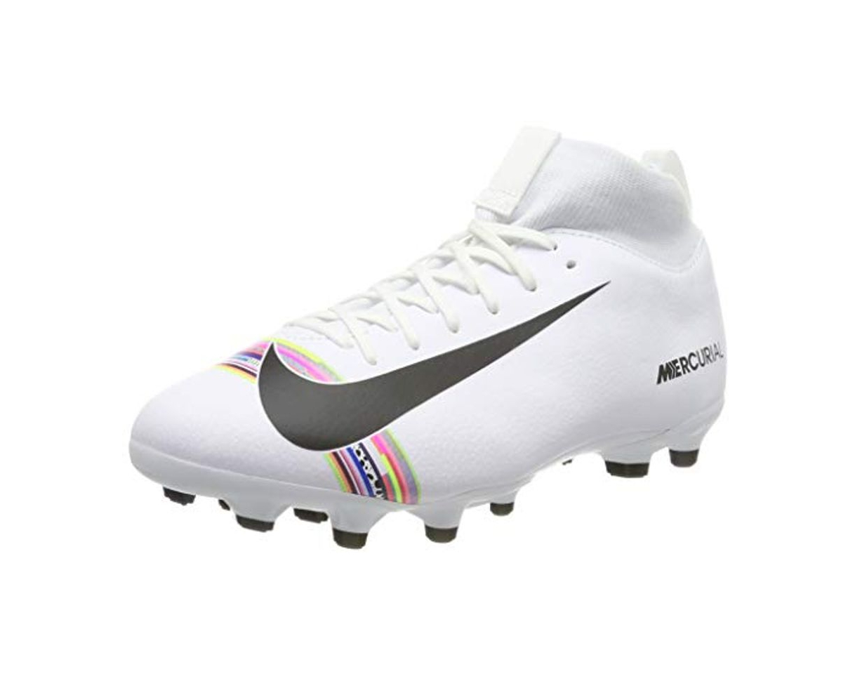 Moda Nike Jr Superfly 6 Academy GS FG/MG, Zapatillas de Fútbol Unisex Niños,