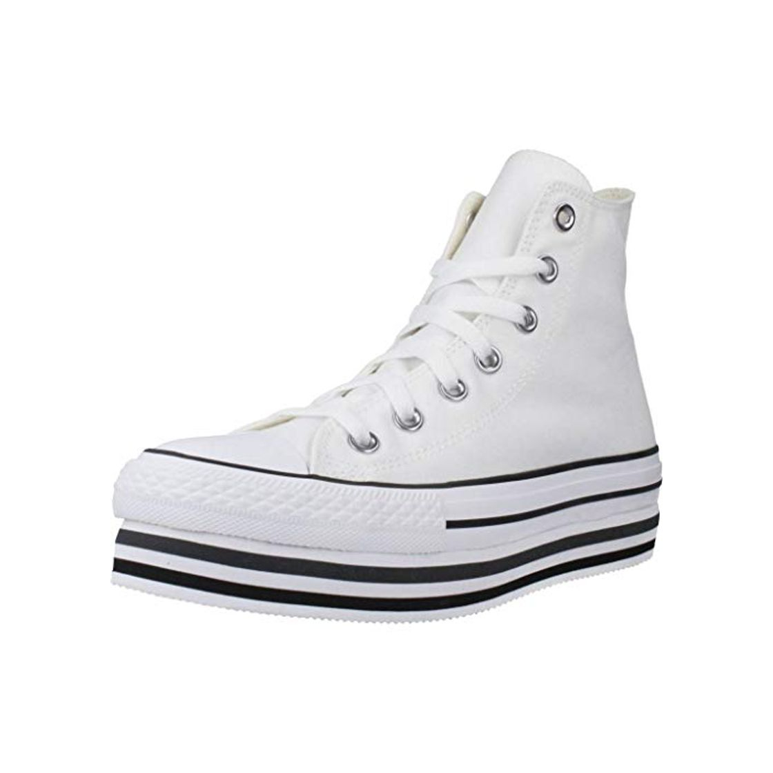 Social CTAS Platform Layer HI Zapatos Deportivos Mujer Blanco 564486C