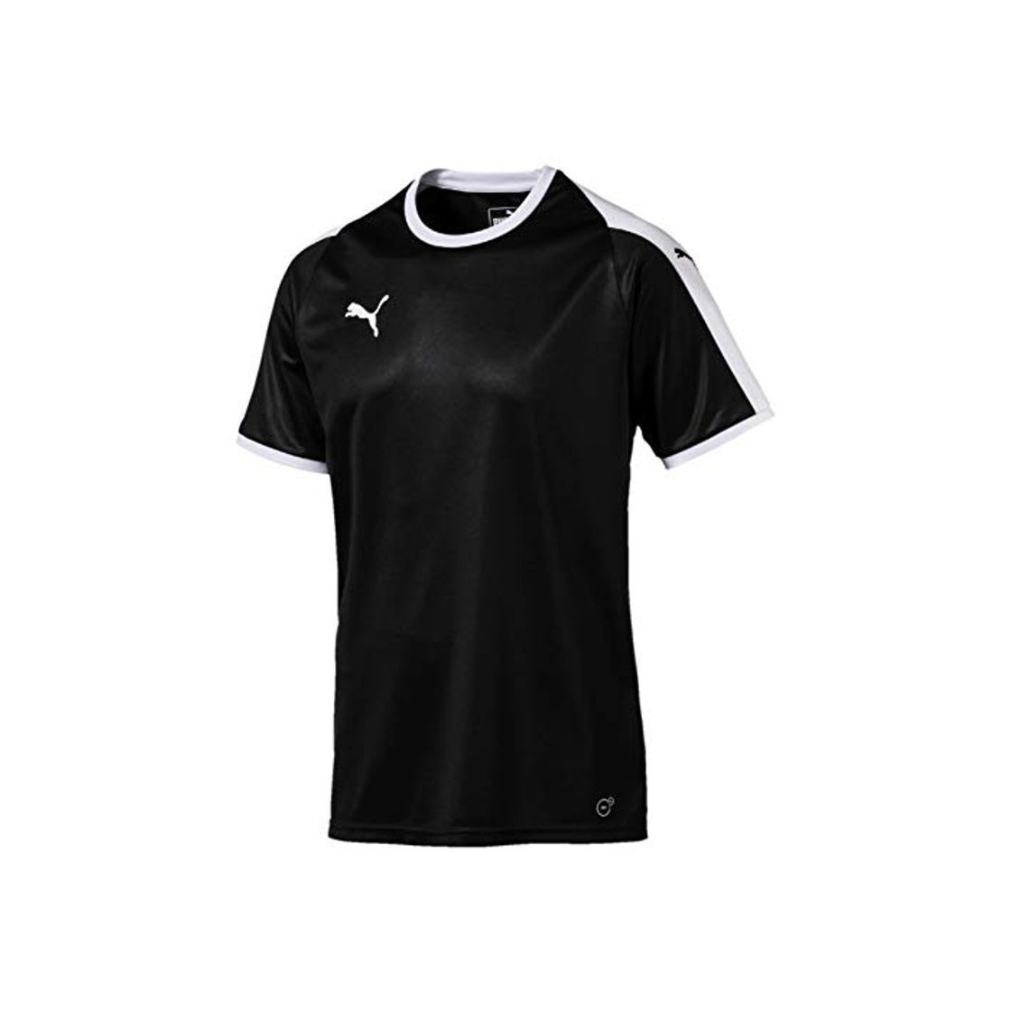 Social PUMA Liga Jersey Camiseta, Hombre, Negro