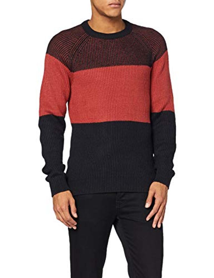 Social Jack & Jones JORFRANKIE Crew Neck Suéter, Multicolor