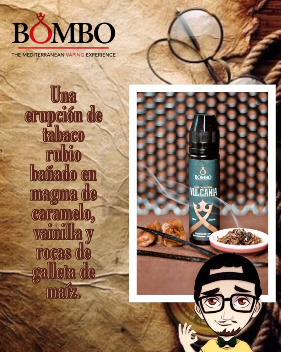 Fashion VULCANIA DE BOMBO E-LIQUIDS