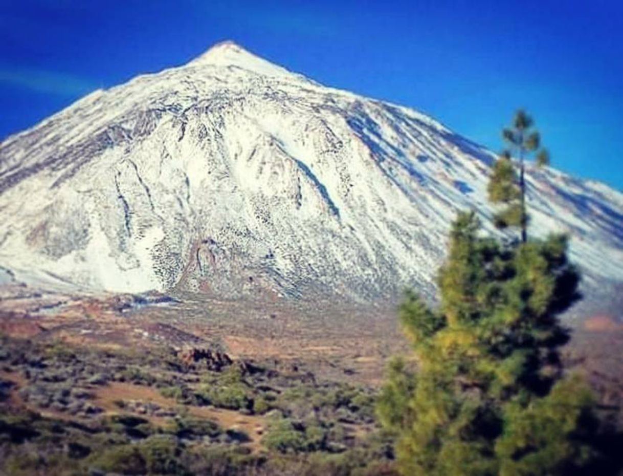 Lugar Pico del Teide