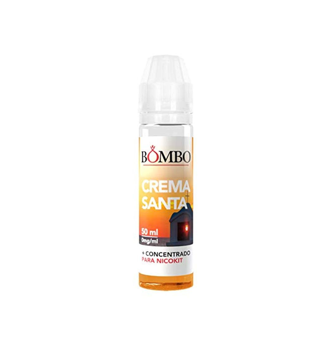 Products E-liquid BOMBO CREMA SANTA 50ml – TPD- crema pastelera con chocolate blanco