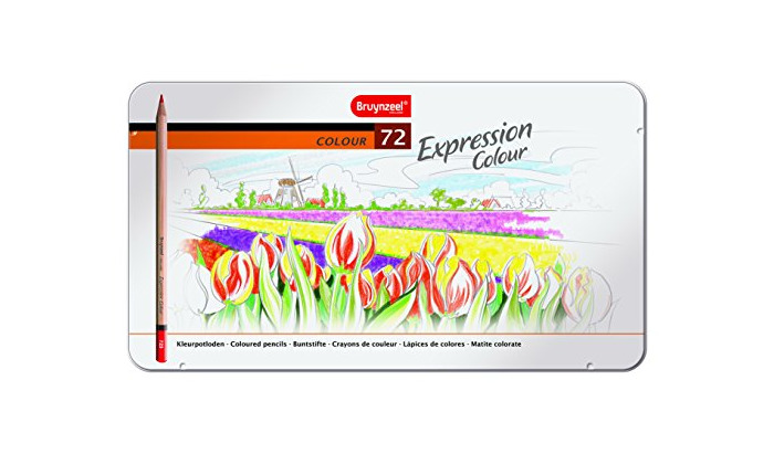 Products Bruynzeel Expression Chapa 72 lápices de Colores