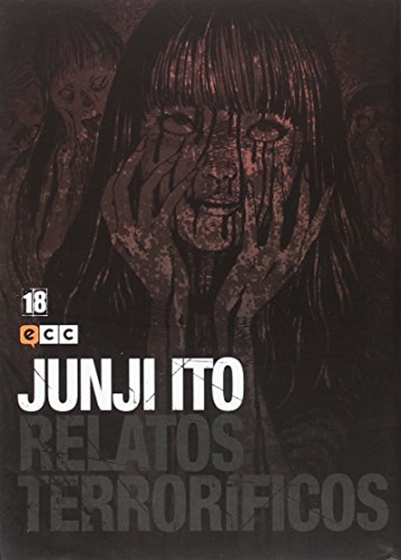 Libro Junji Ito: Relatos terroríficos núm. 18