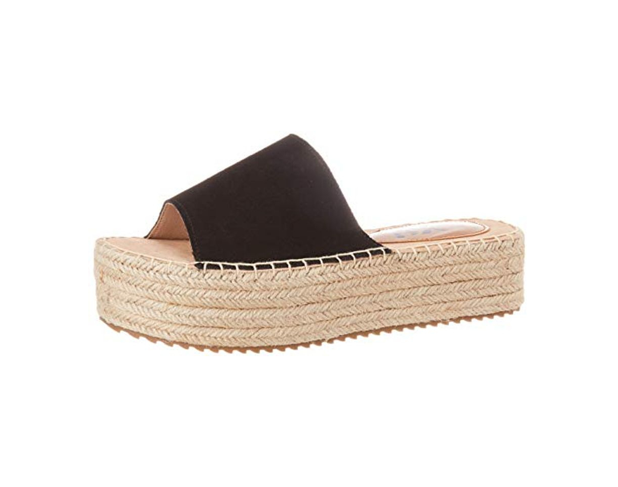 Product XTI 49133.0, Sandalias con Plataforma para Mujer, Negro