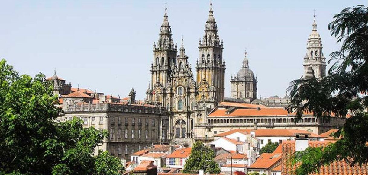 Place Santiago de Compostela